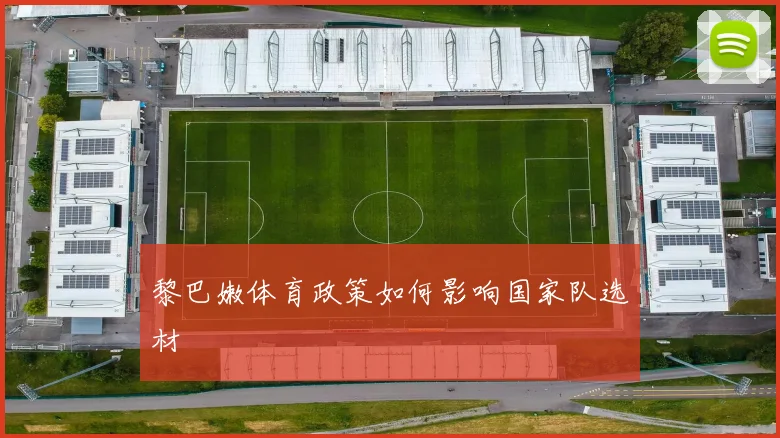 黎巴嫩体育政策如何影响国家队选材