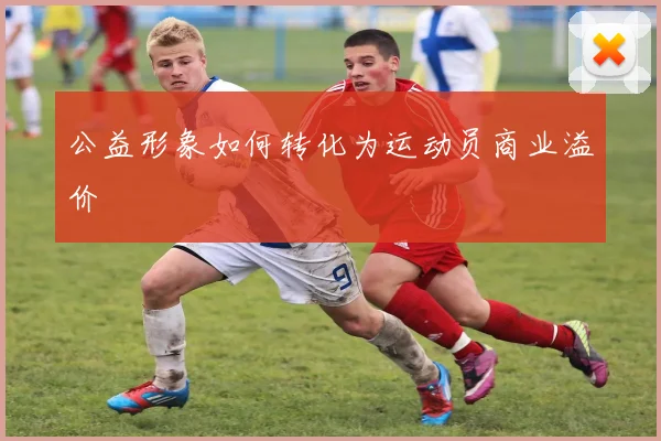 公益形象如何转化为运动员商业溢价